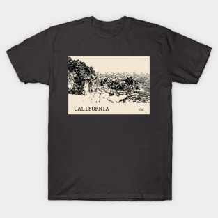 California USA T-Shirt